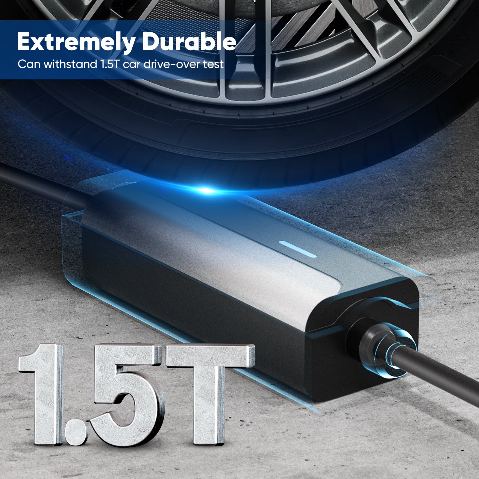 Evjuicion Unique Electric Cars Portable Charger