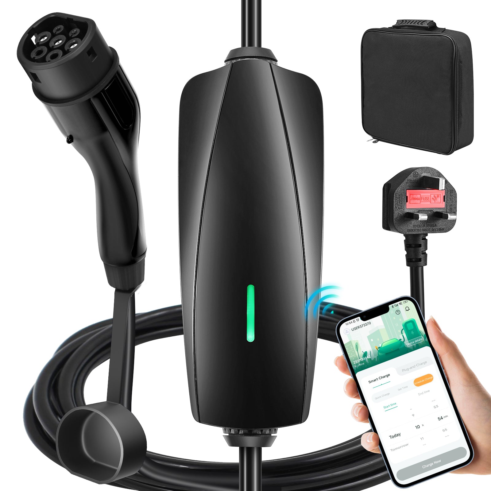 Evjuicion Best Electric Cars Portable Charger