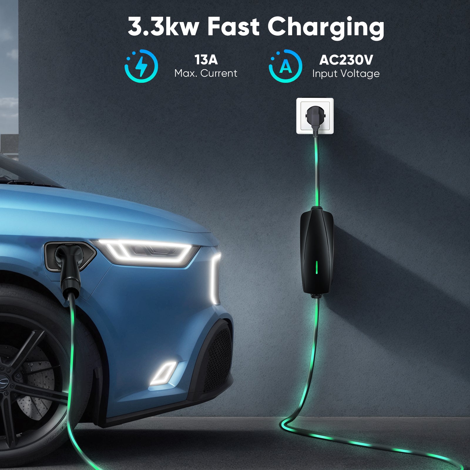 Evjuicion Best Electric Cars Portable Charger